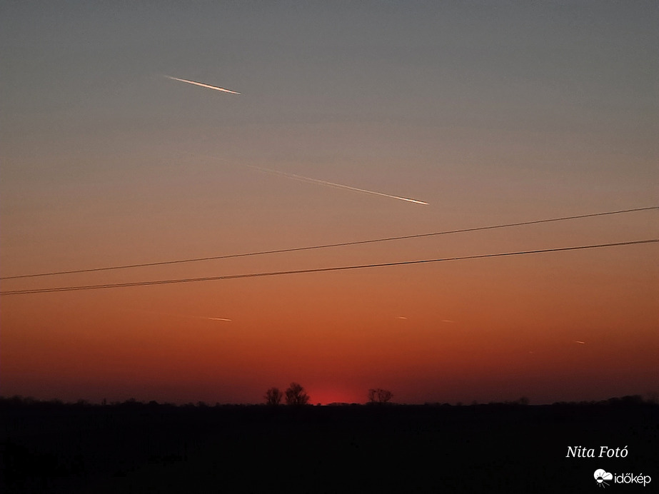 Naplemente utáni színek 1