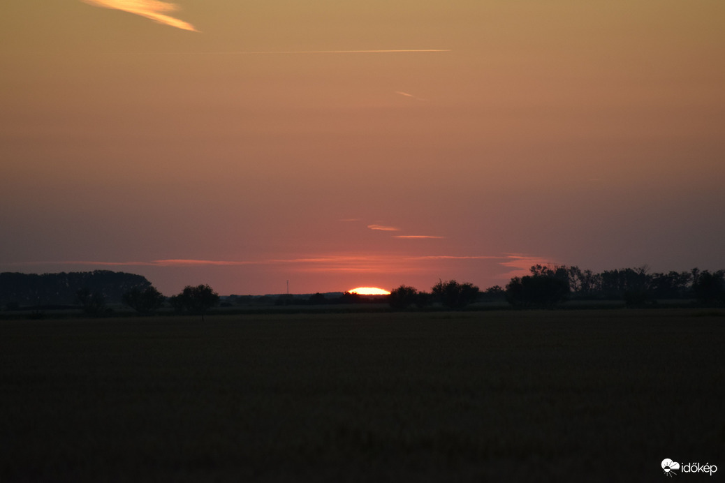 Lemenő nap