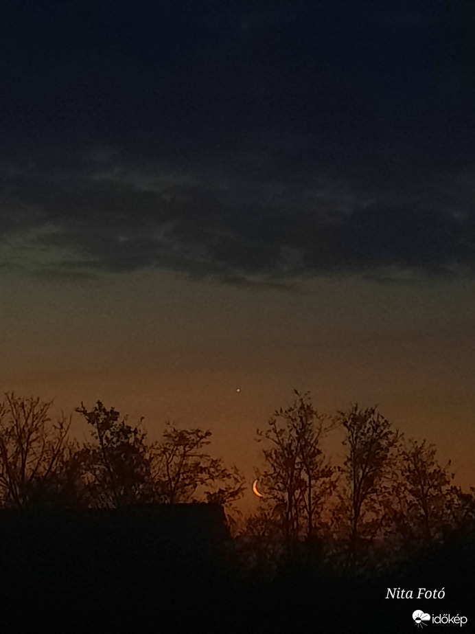 Reggeli gyönyör! :)  Gyorsan elkaptam mielőtt jöttek volna a felhők...  3