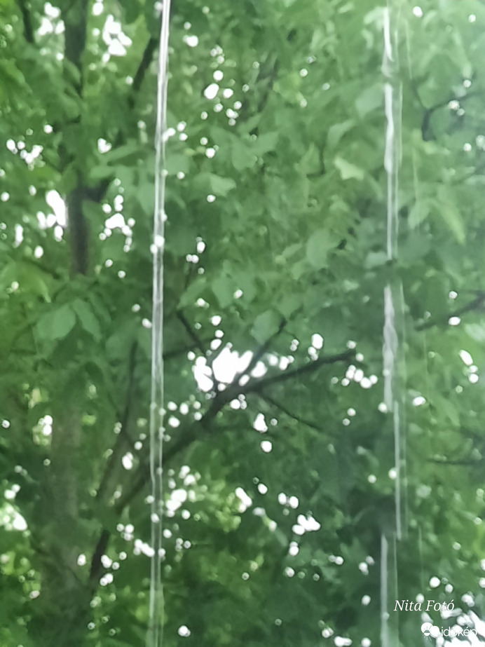 Végre megérkezett a hűsítő eső Dévaványára 2