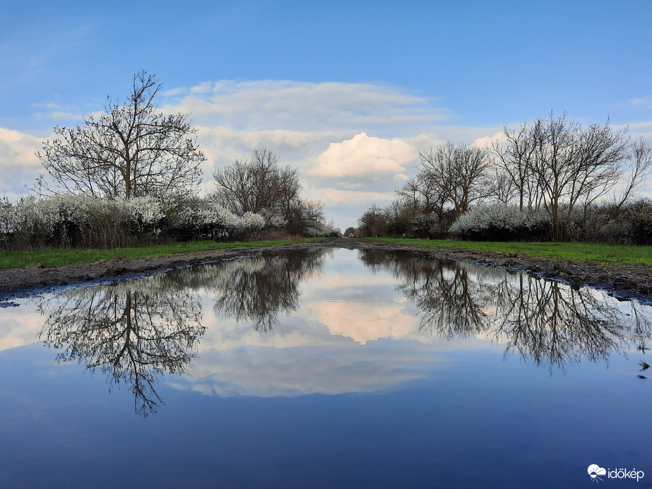 Felhő tükörkép 3