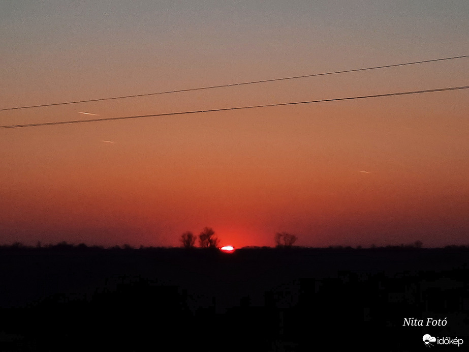 Ennek a napnak is vége... lement a nap! :)