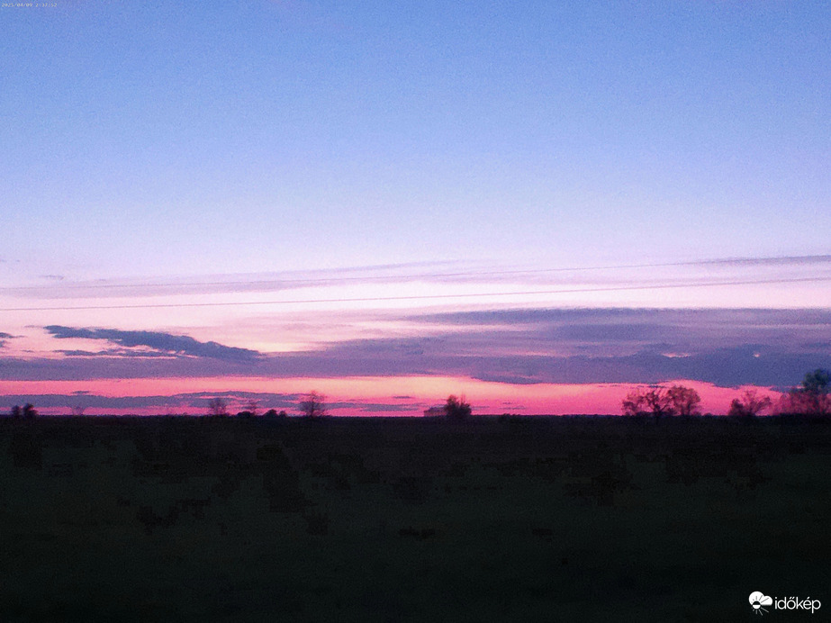 Naplemente utáni színek 1