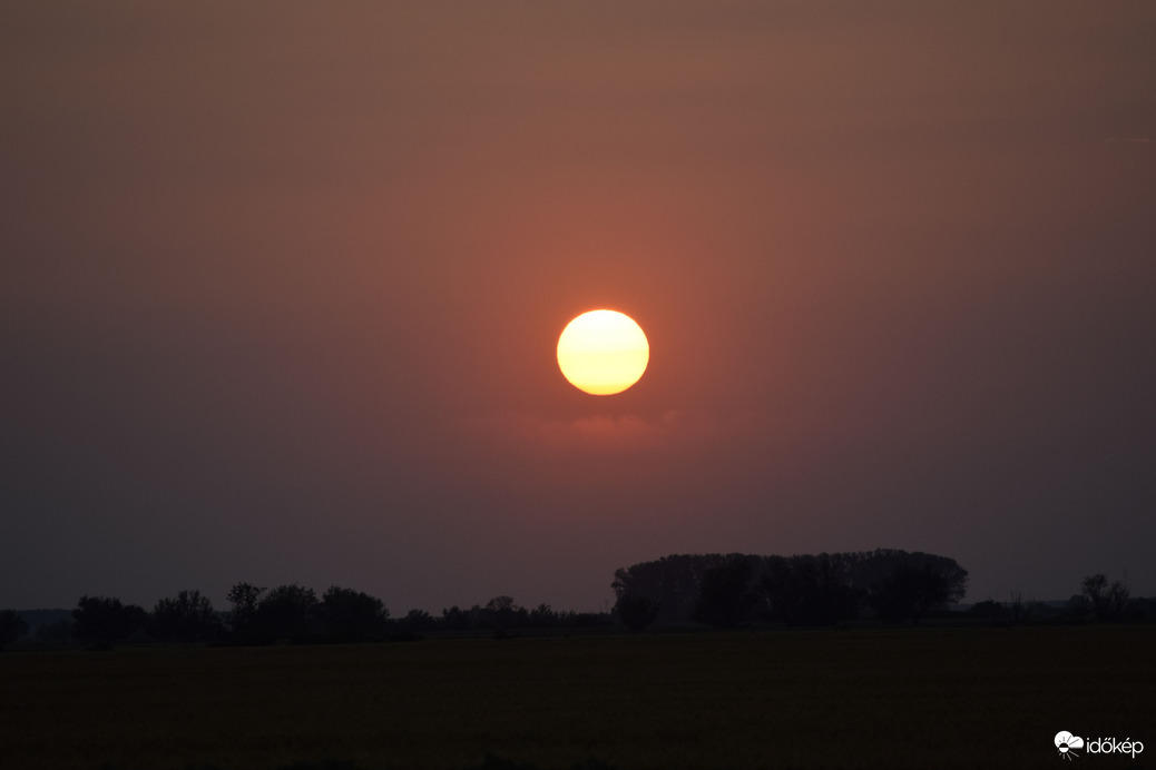 Szaharai naplemente Dévaványán 7