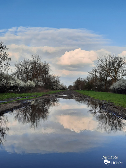 Felhő tükörkép 4