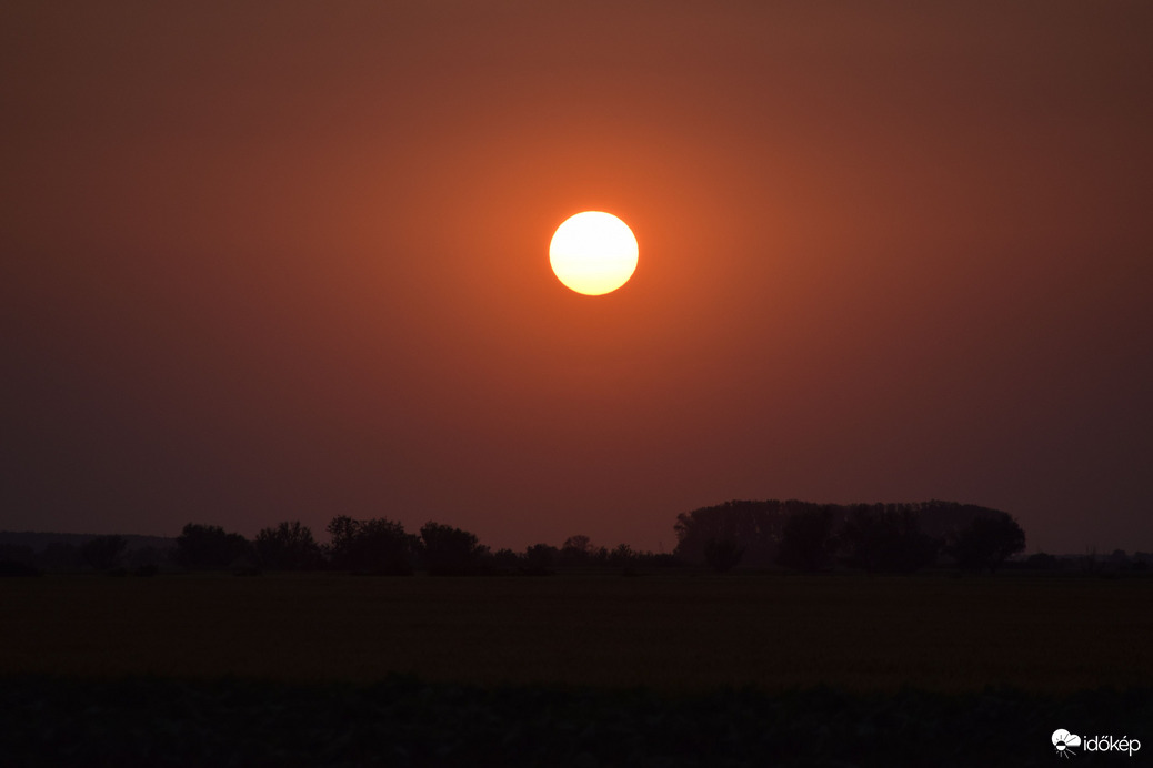 Szaharai naplemente Dévaványán 6