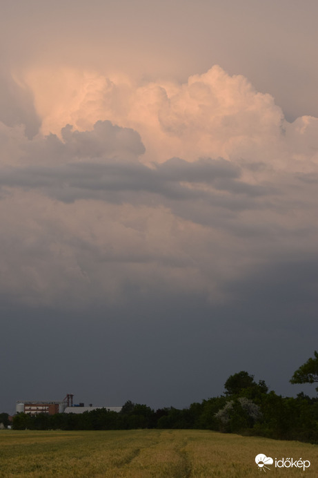 Ma esti tájkép Dévaványán 4