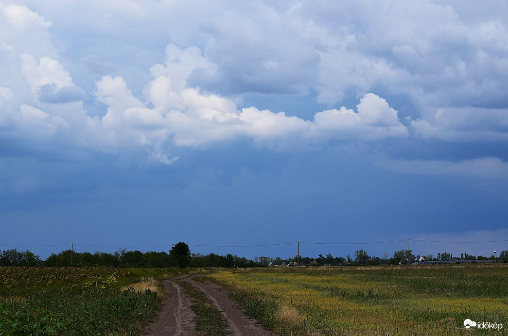 Dévaványa ma délután