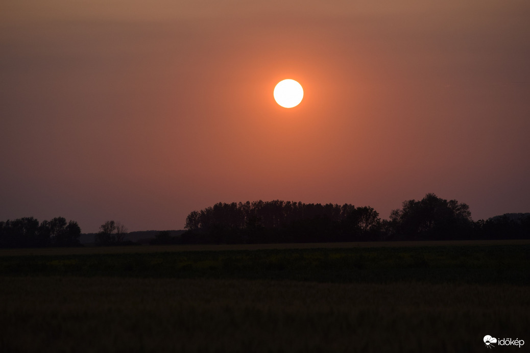 Szaharai naplemente Dévaványán 5
