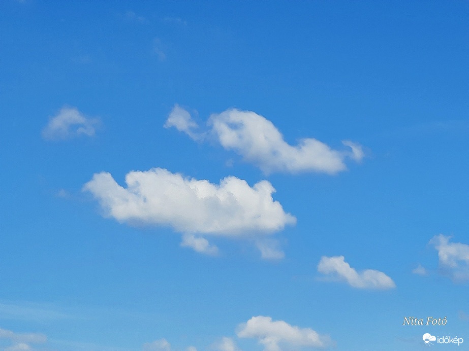 Mai felhők Gyomaendrődön 1