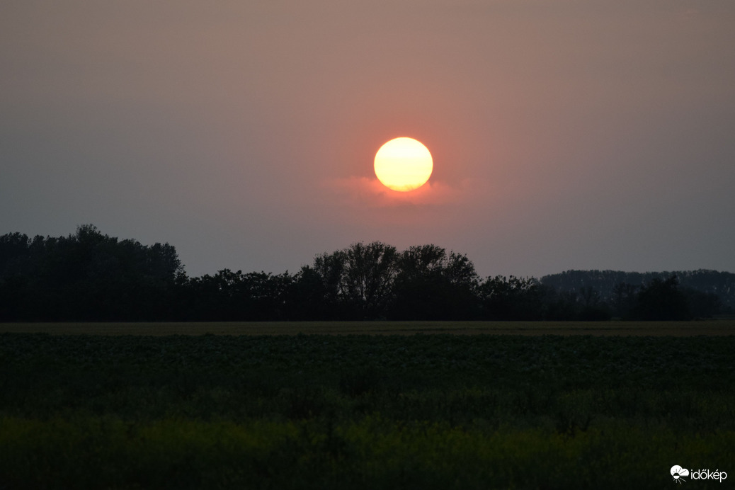 Szaharai naplemente Dévaványán 8