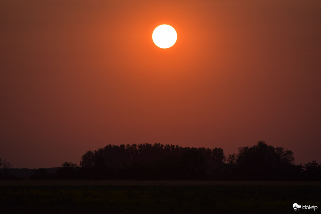 Szaharai naplemente Dévaványán 4