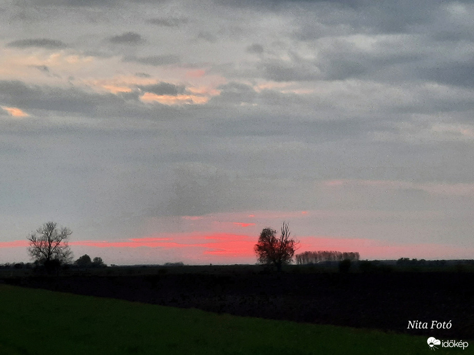 Amikor már lement a nap...