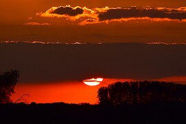 Lemenő nap