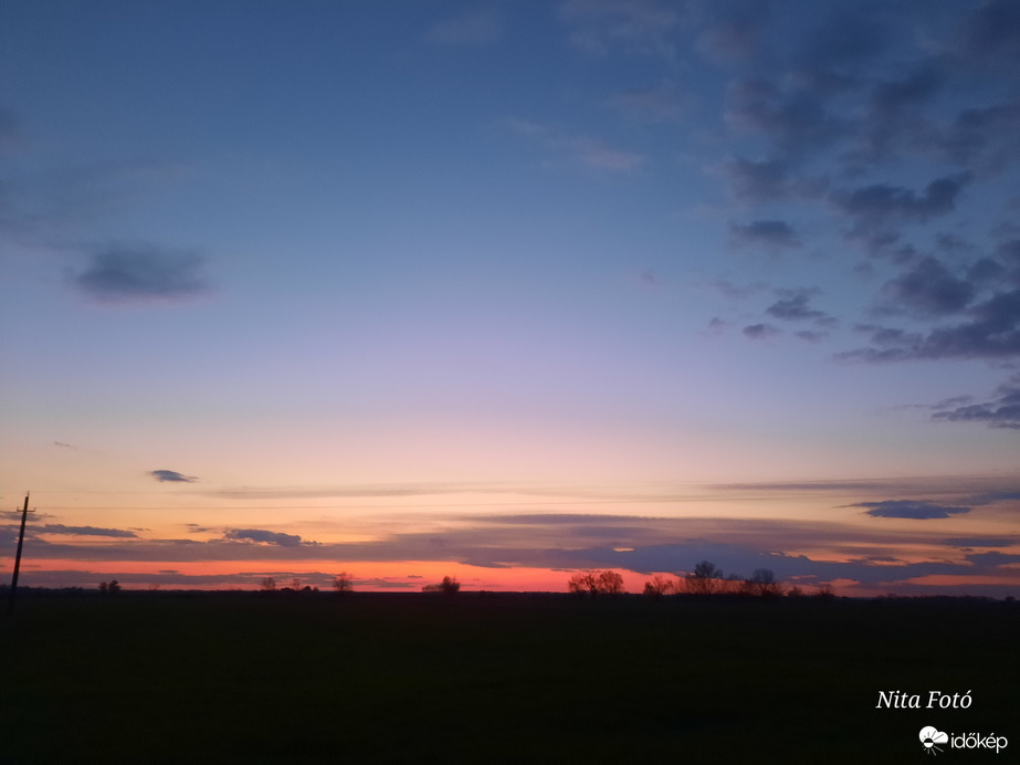 Napnyugta utáni színek 2