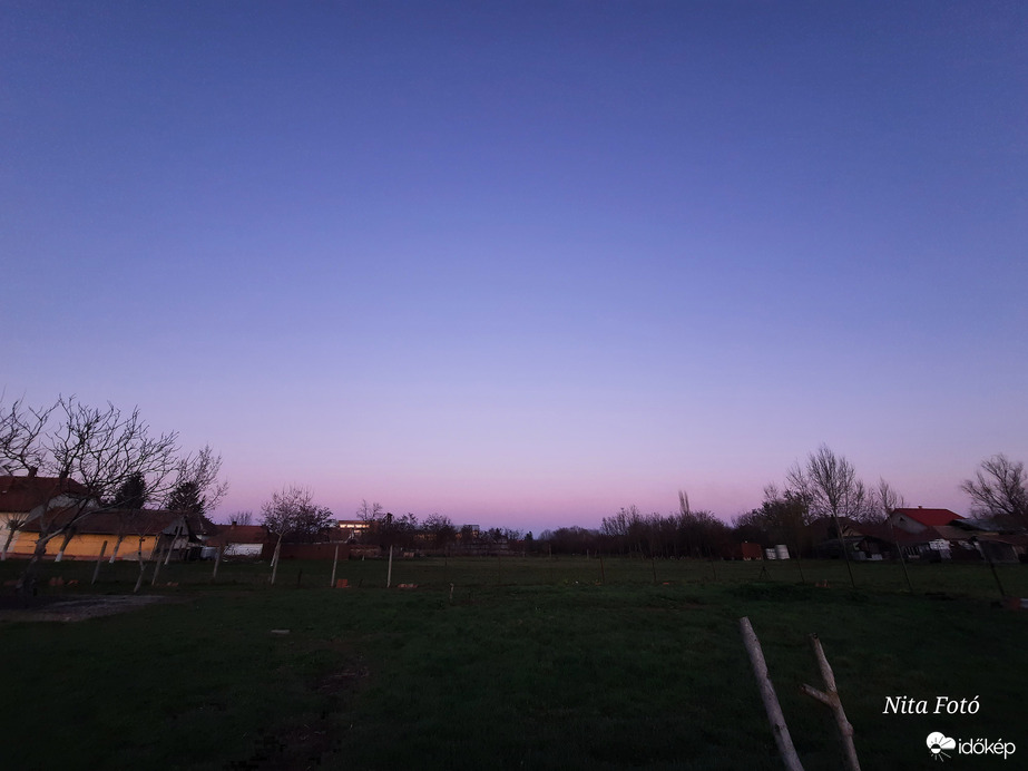 Naplemente utáni színek 2