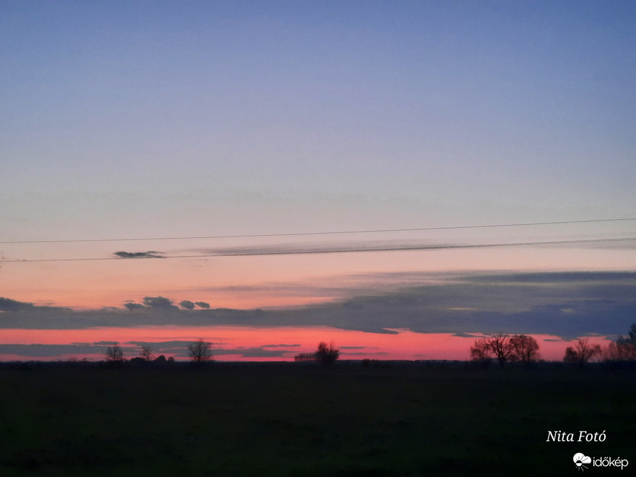 Napnyugta utáni színek 1