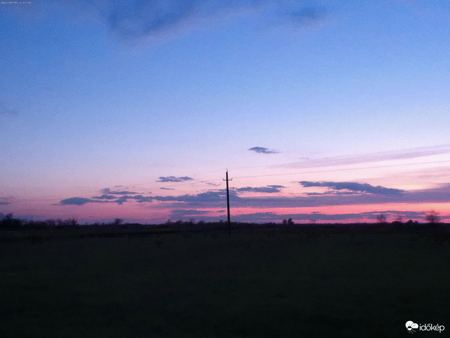 Naplemente utáni színek 2