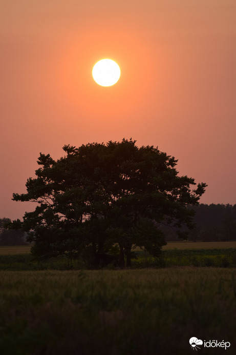 Szaharai naplemente Dévaványán 3