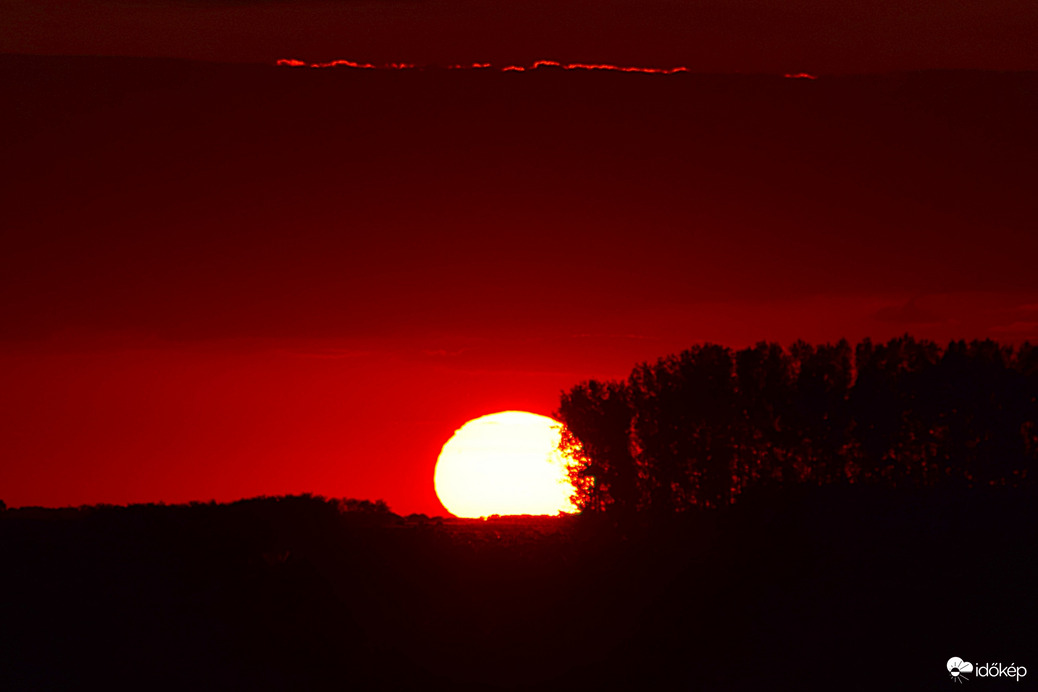 Lemenő nap
