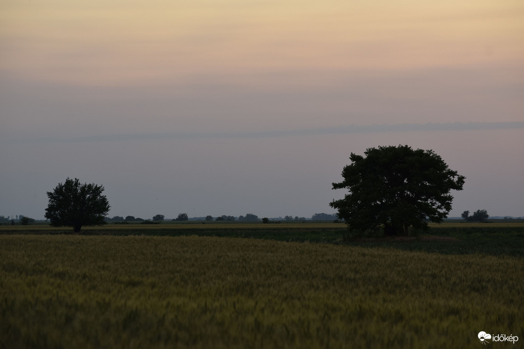 Ma esti tájkép Dévaványán 7