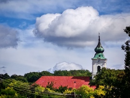 Felhős panoráma