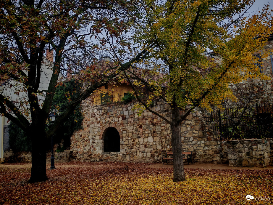 Sétáló utcai park. 