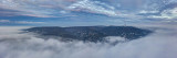 Széchenyi-hegy - a köd fölött