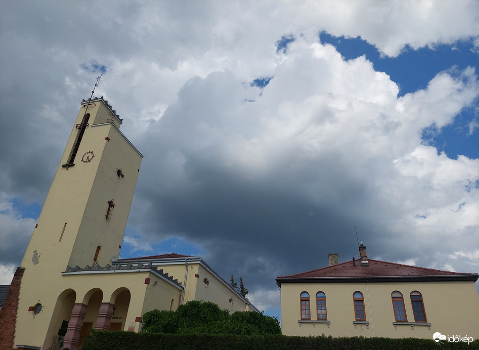 Nagykanizsa felhős 