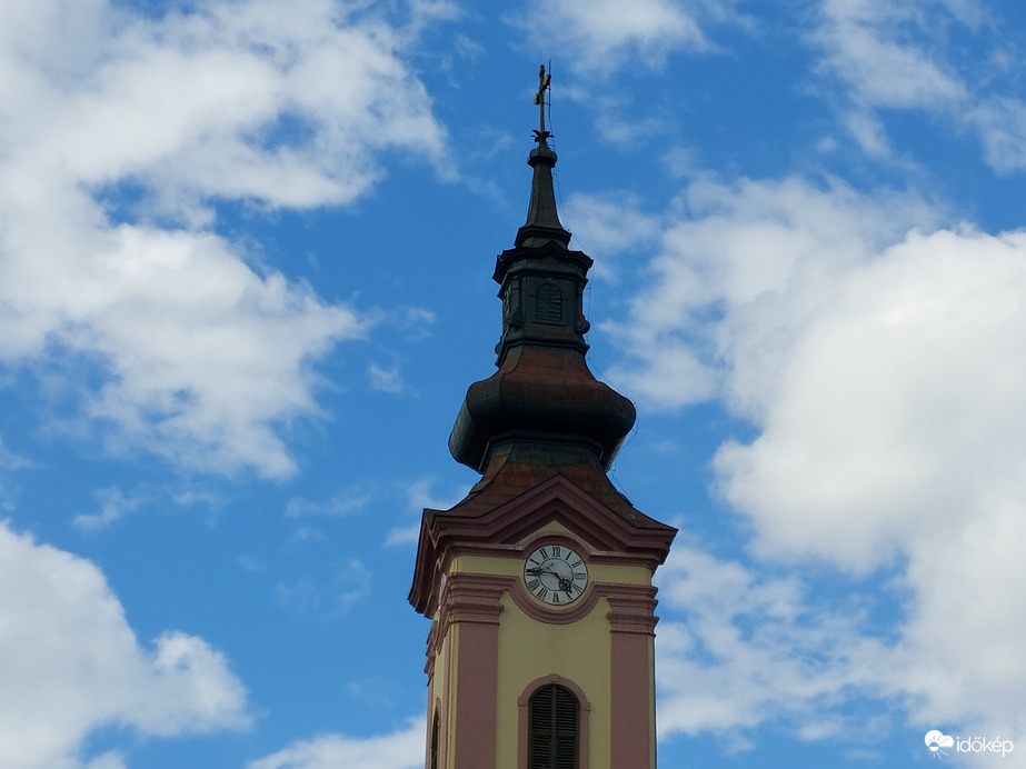 Nagykanizsa felhős 
