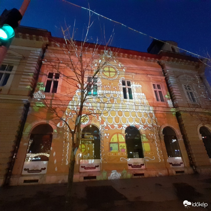 Mézeskalács házikó 