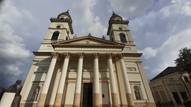 Római Katolikus Székesegyház Szatmárnémetiben 