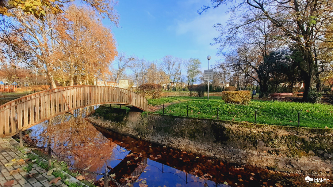 Őszi park