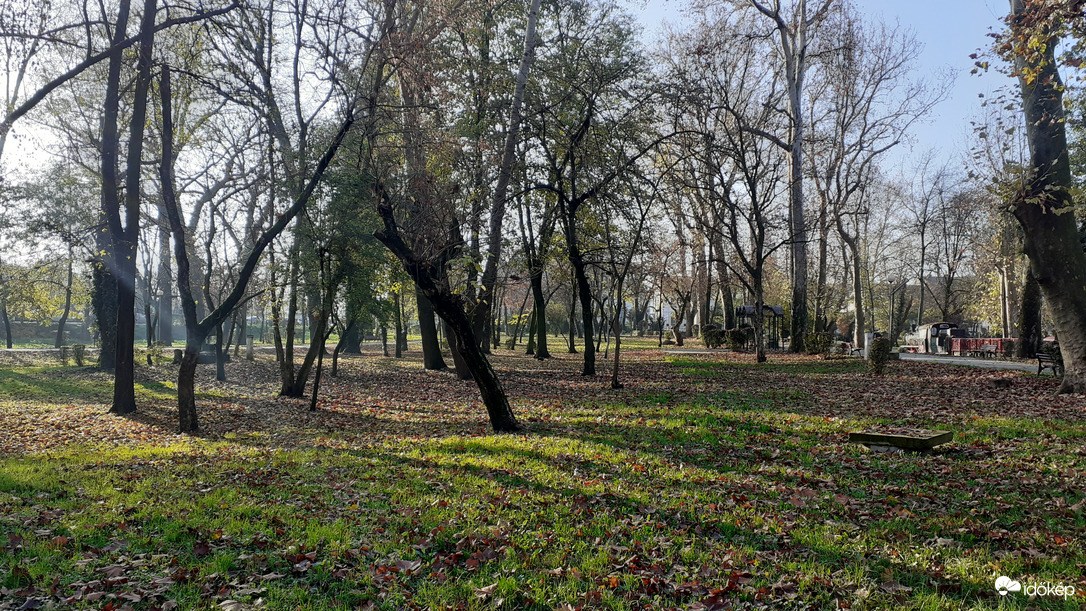 Őszi park