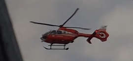 Orvosi helikopter