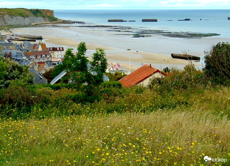 Normandia.Arromanches.