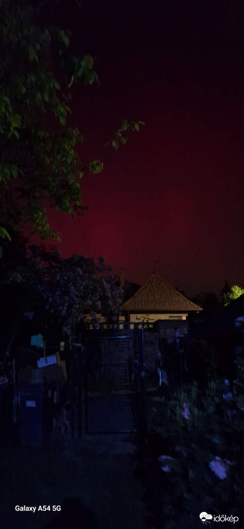 Magyarországi sarki fény