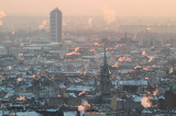Budapesti fagyos reggel
