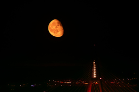 Moon rising 08.13.