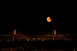 Moon rising 08.13.