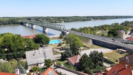 Beszédes József híd Dunaföldvár