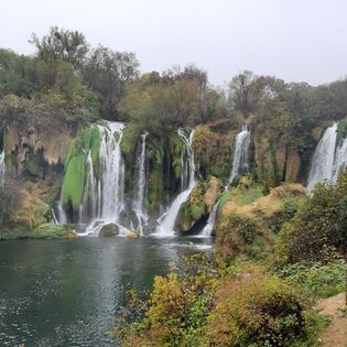 Kravica vízesés