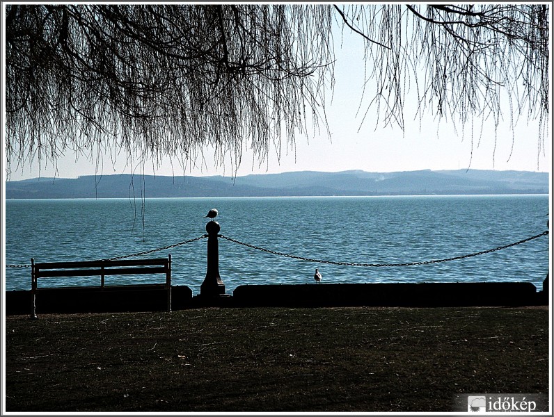 Balaton tavasszal