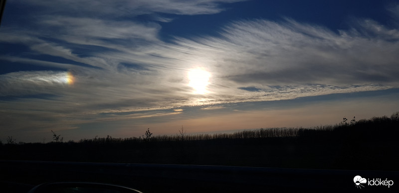 M6-os Paks magasságában