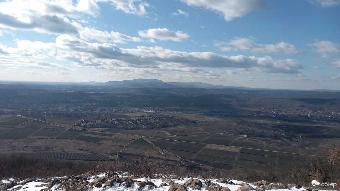 Eger , a Nagy-Egedről