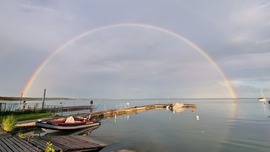 Szivárvány Balatonalmádiban