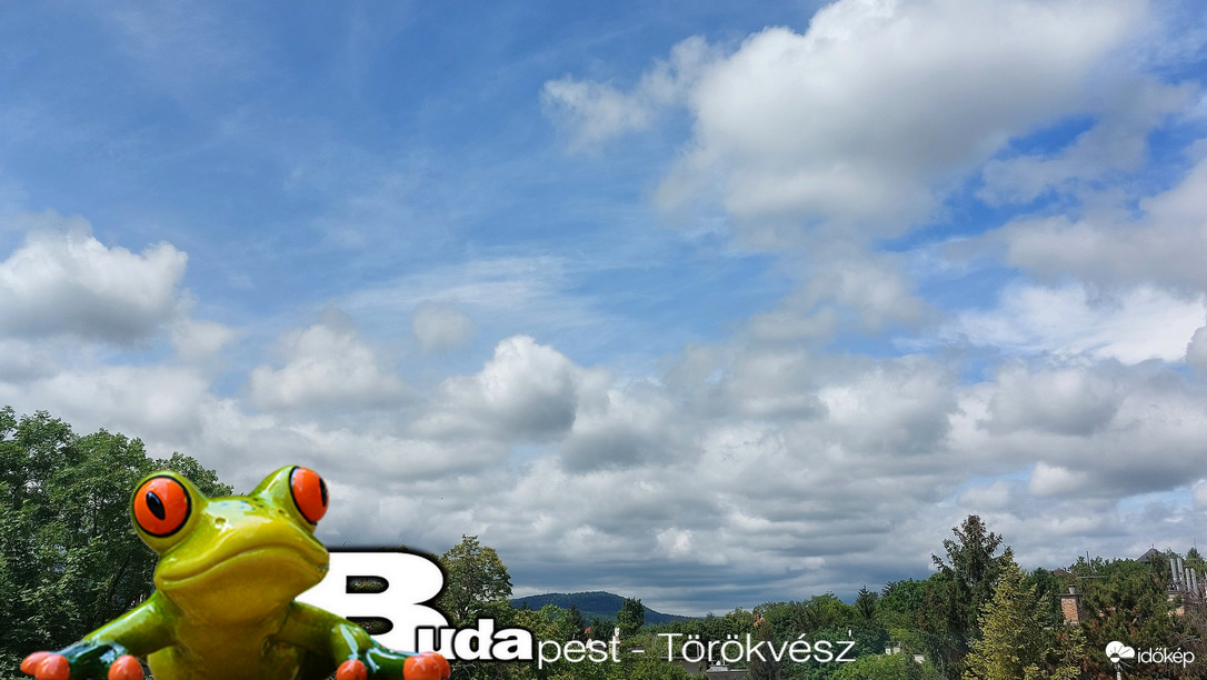 Budapest II.ker - Törökvész