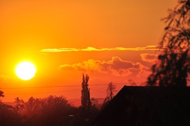 Naplemente varázslat:-)