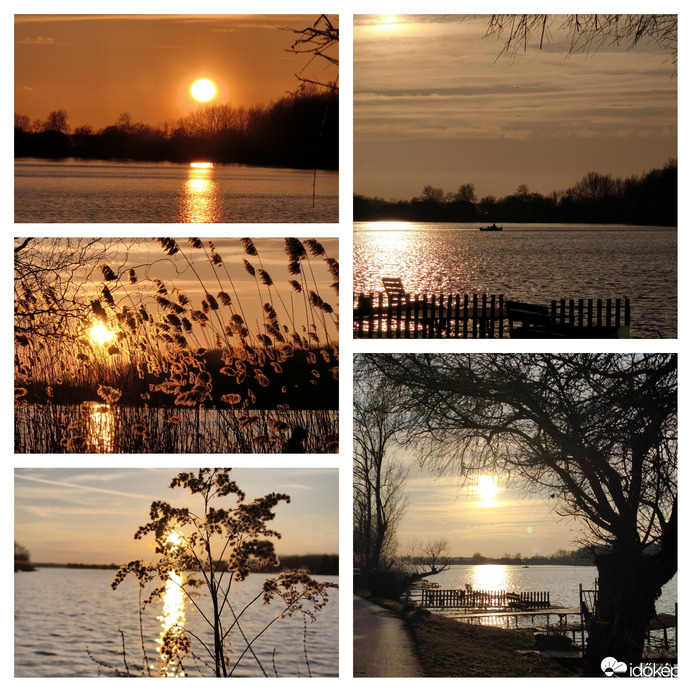 Naplemente környékén...