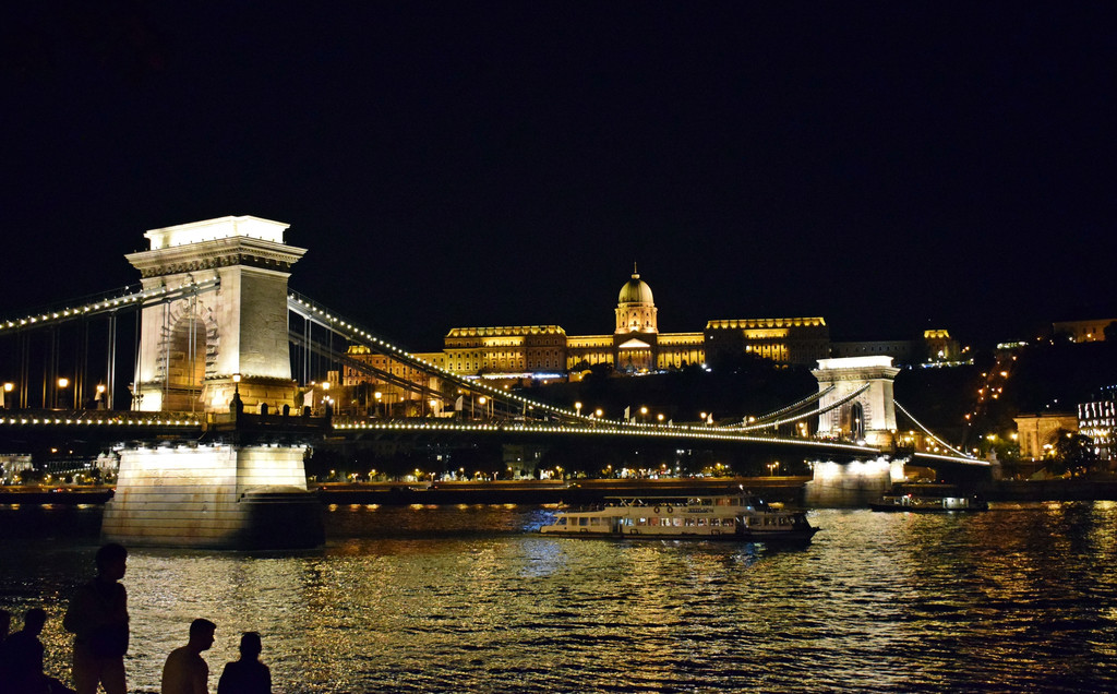 Budapest éjjel